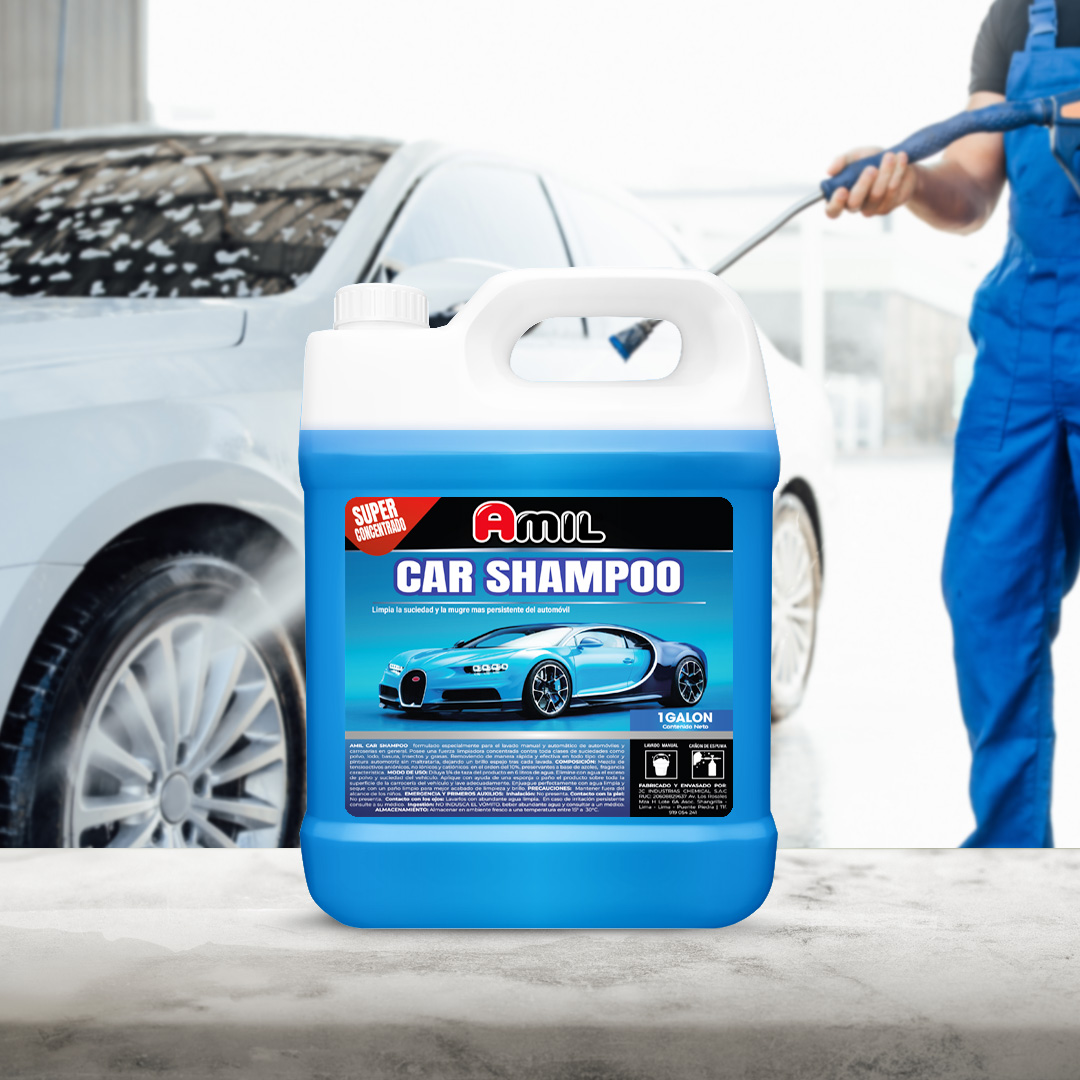 shampoo para autos