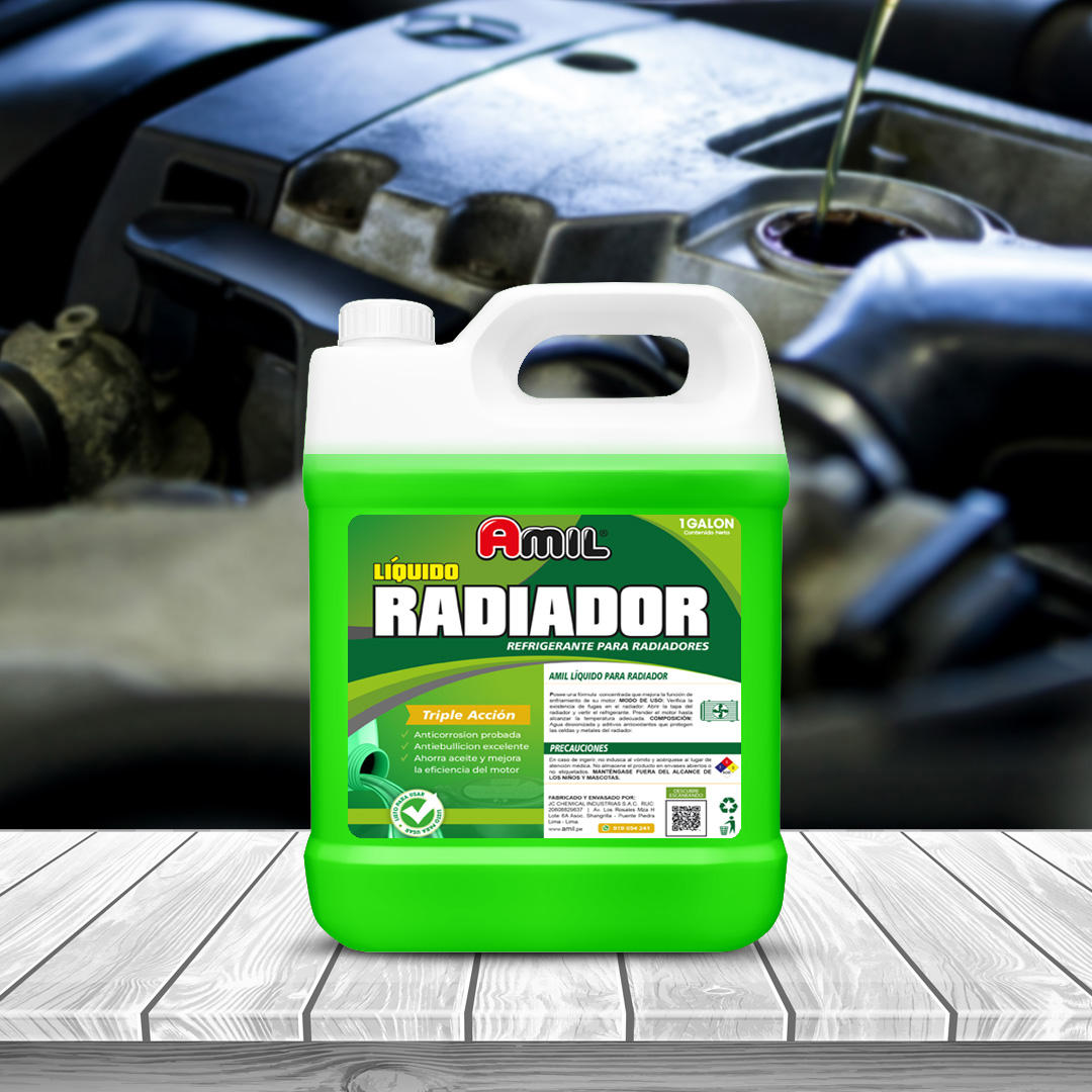 liquido para radiador